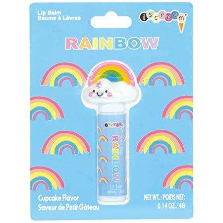 iscream HAPPY RAINBOW LIP BALM CUPCAKE FLAVOR