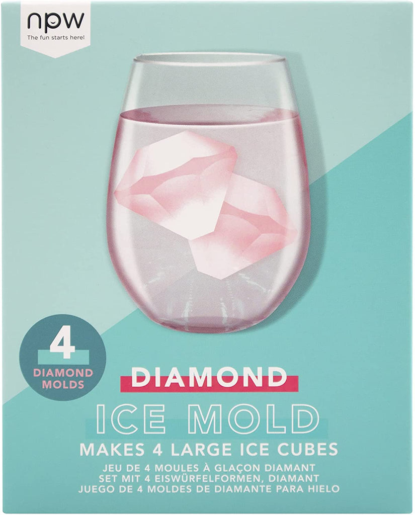 npw DIAMOND ICE MOLD 4PC
