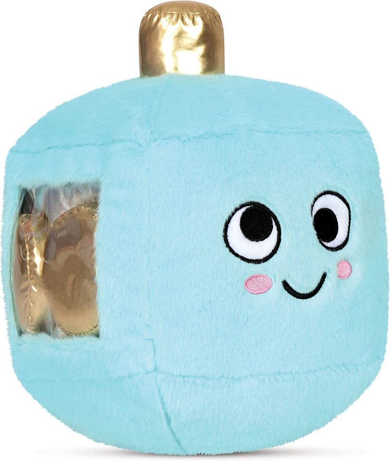 iscream DIZZY DREIDEL PLUSH TOY