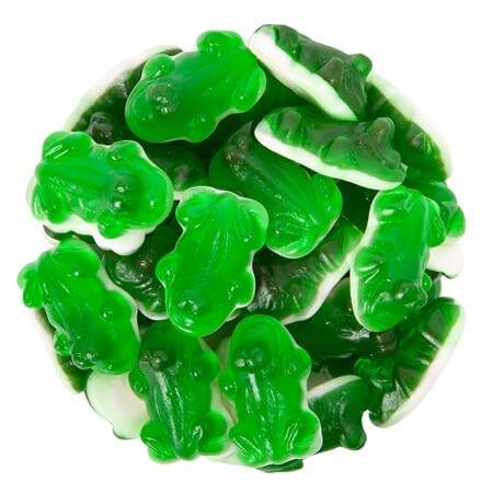Gummy Frogs