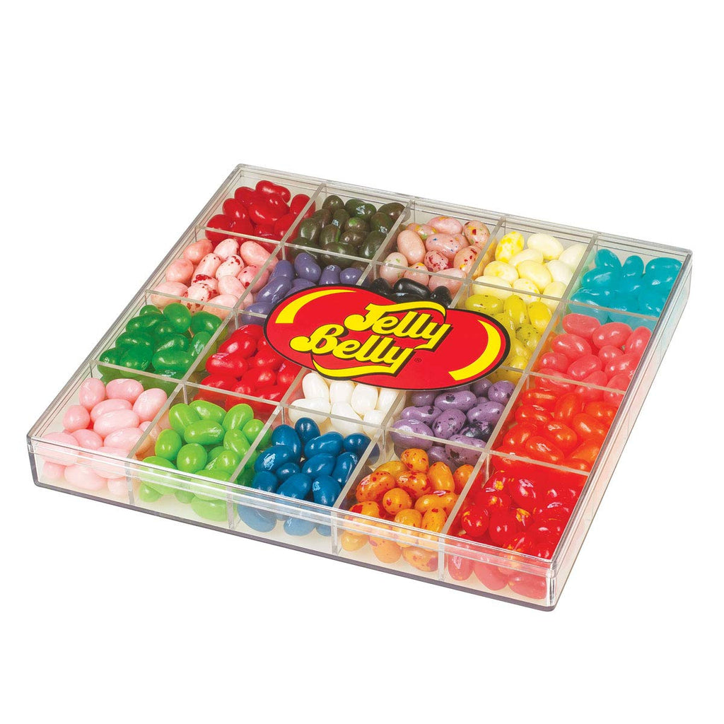 Jelly Belly 20 Flavor Clear Gift Box