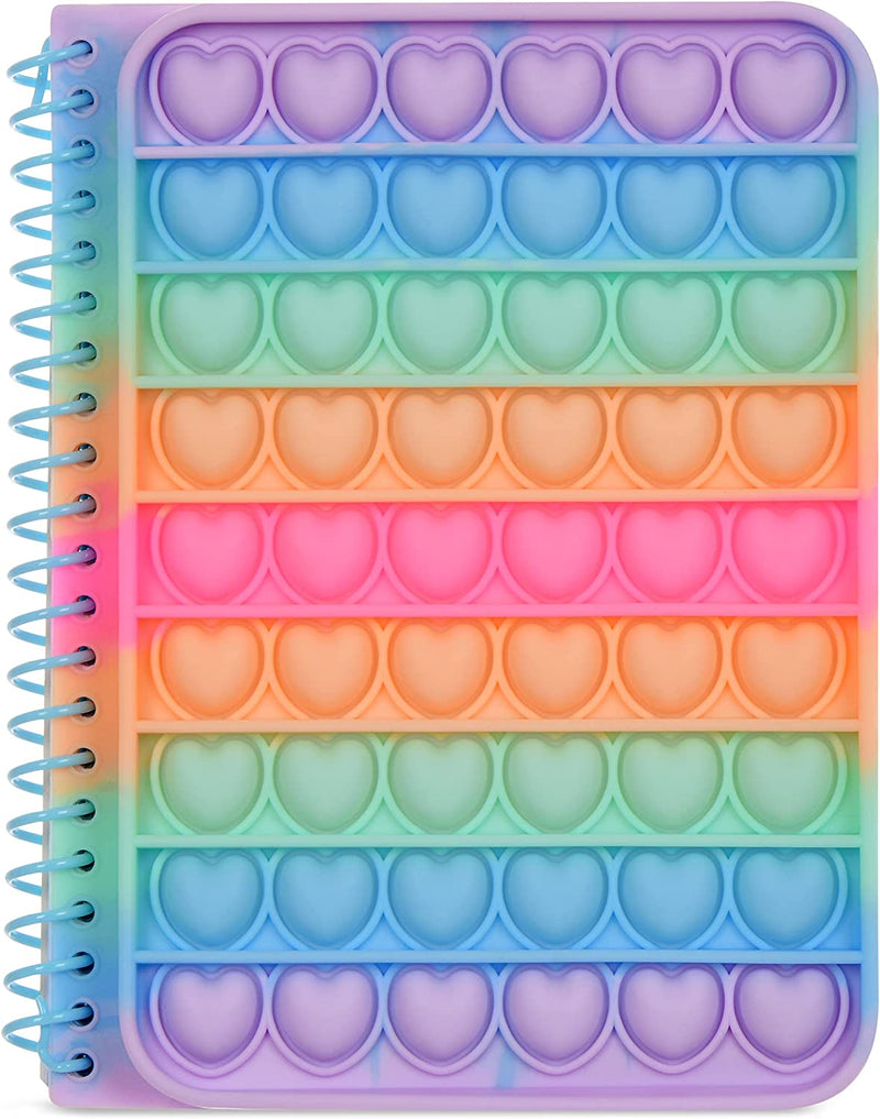 iscream HAPPY STRIPE POPPER JOURNAL