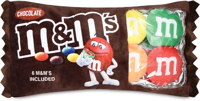 iscream M&M'S PACK FLEECE PLUSH