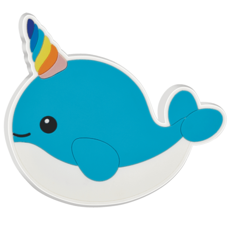 iscream WIRELESS CHARGER NARWHAL