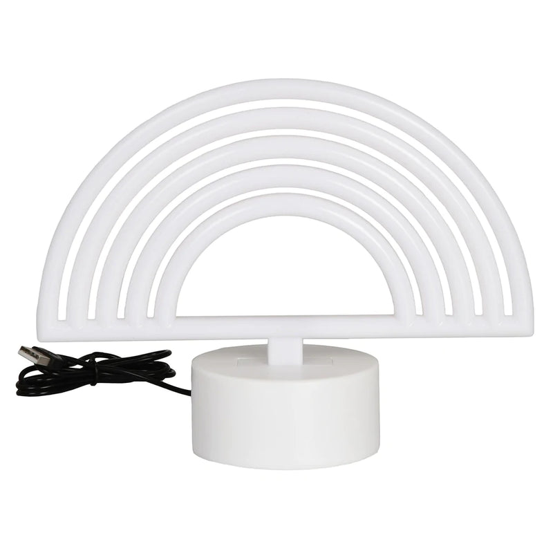 iscream NEON rainbow light