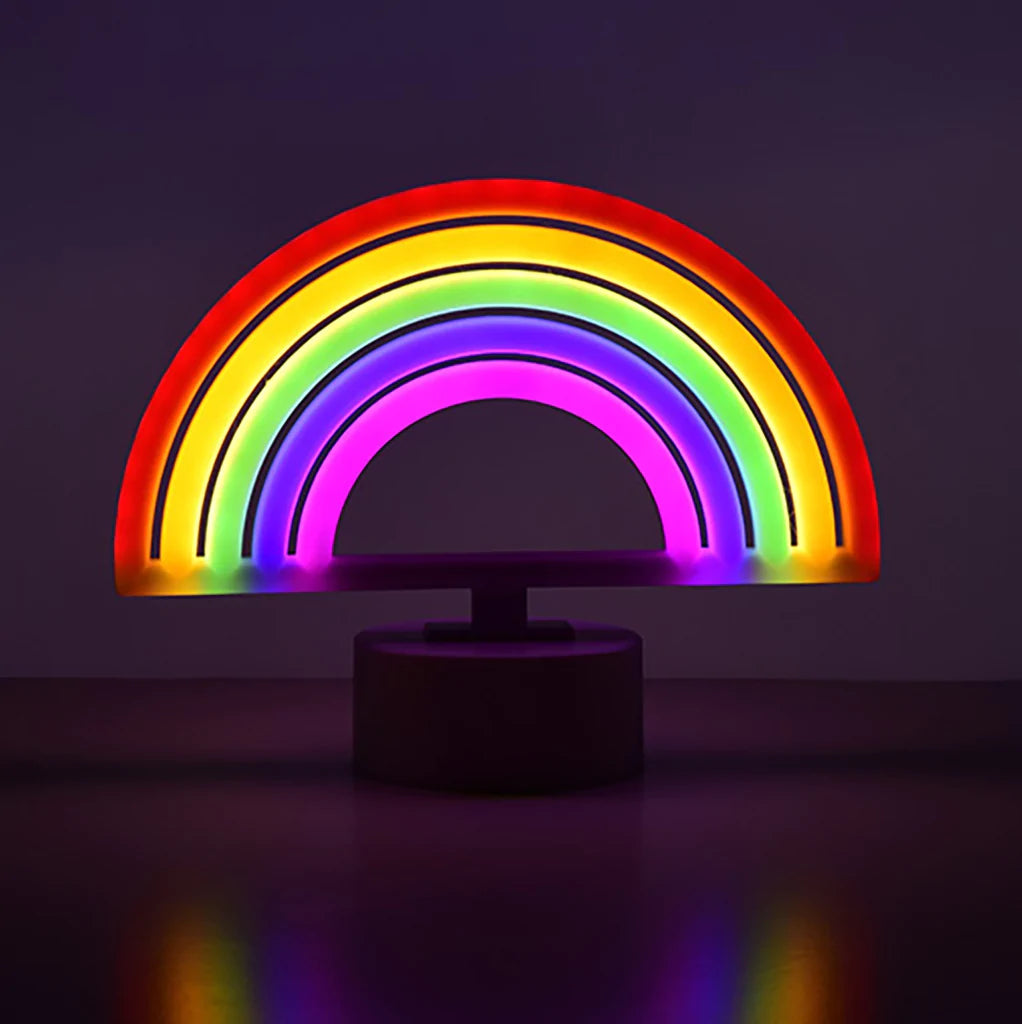 iscream NEON rainbow light
