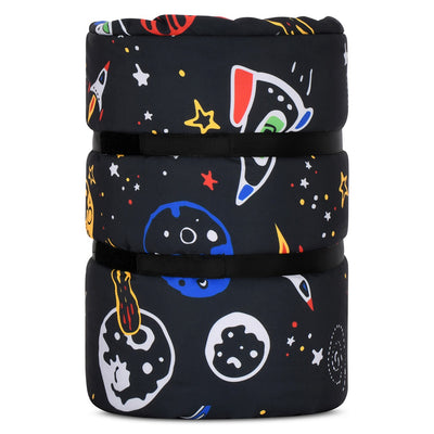 iscream OUT OF THIS WORLD SLEEPING BAG SET