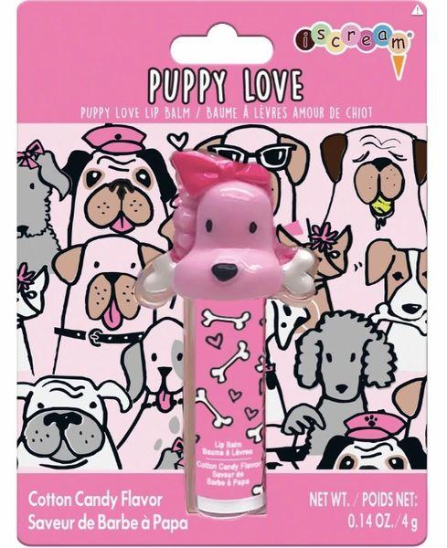 iscream PUPPY LOVE LIP BALM Cotton Candy Flavor