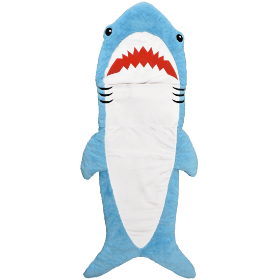 iscream SHERPA SLEEPING BAG SHARK