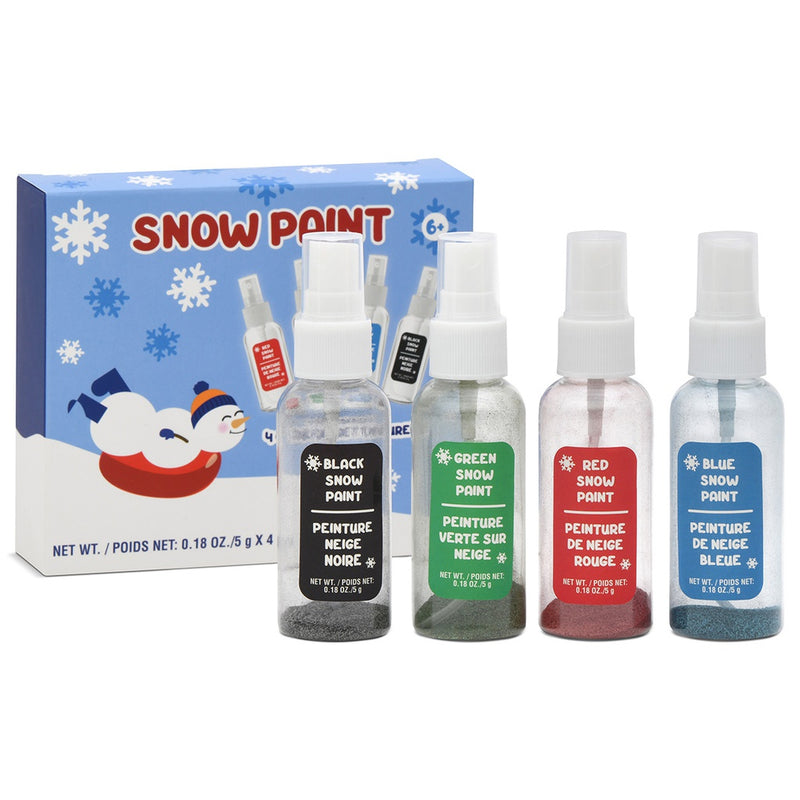 iscream SNOW DAY SNOW PAINT .18 OZ