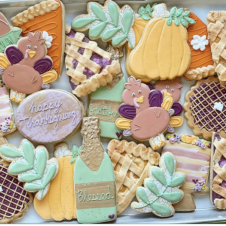Thanksgiving Cookies Set