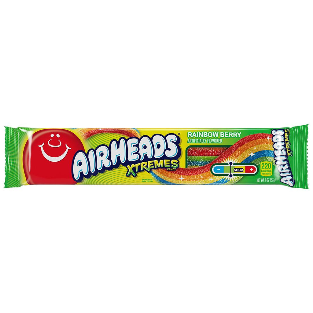 Airheads Xtremes Rainbow Berry Candy 2 oz
