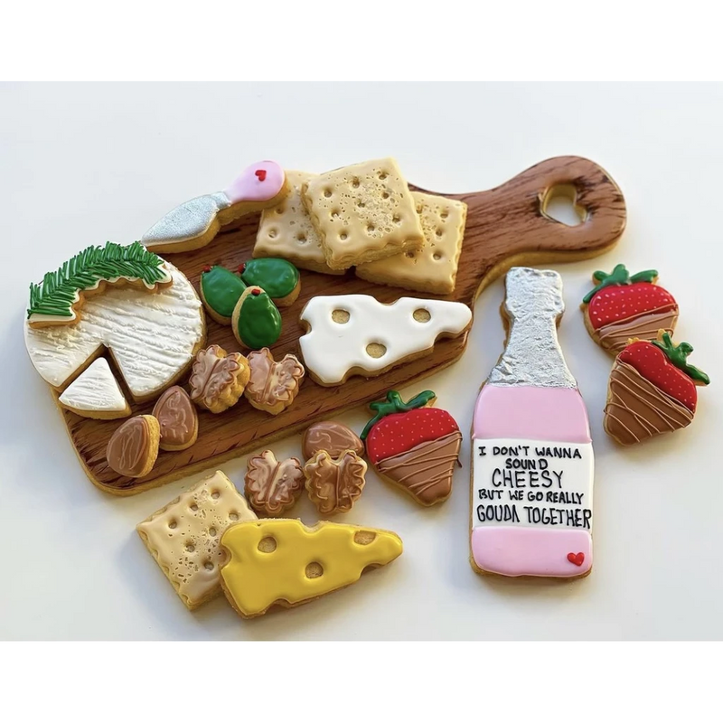 Charcuterie Board Cookie Set