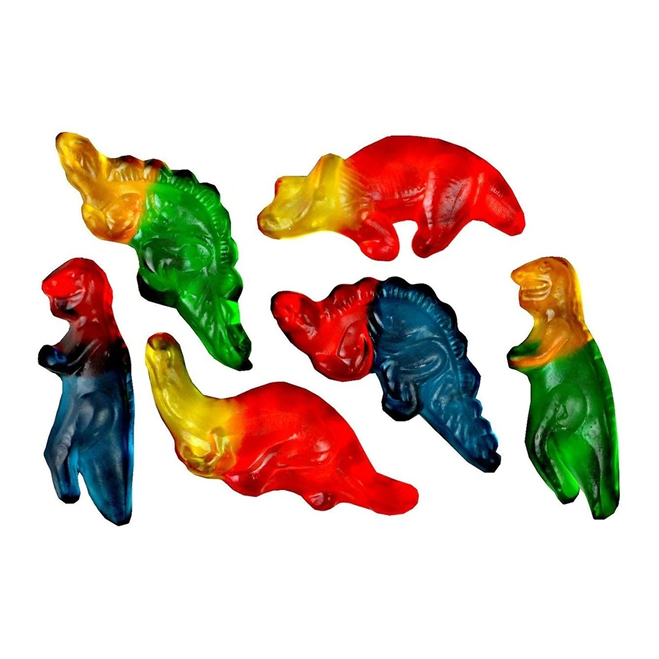 Gummy Dinosaurs