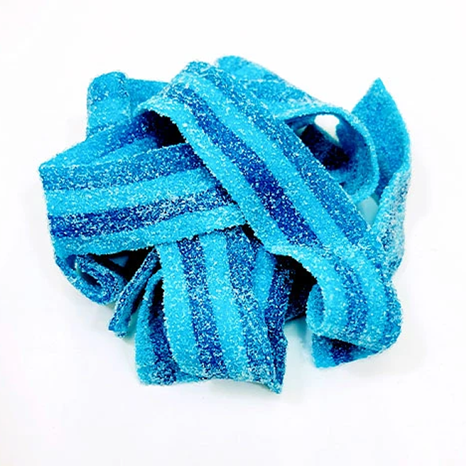 Blue Raspberry Sour Belts