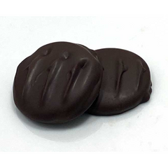 Dark Chocolate Covered Peppermint Patties Large Disc