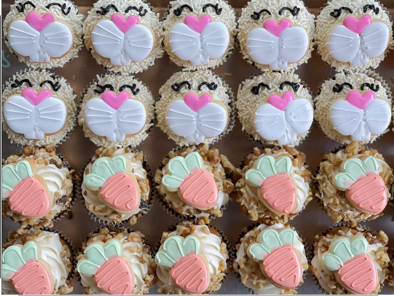 Carrot Cake Cupcakes!