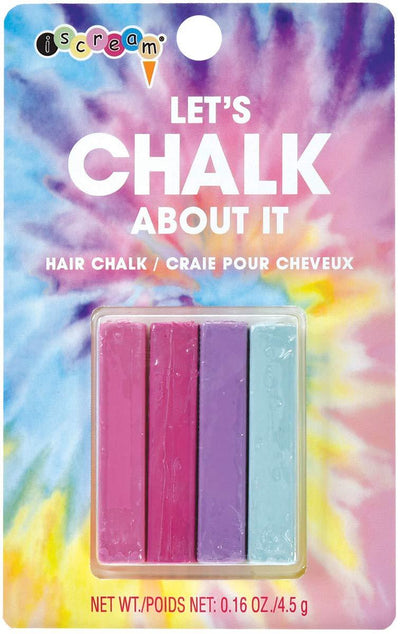 iscream LET'S CHALK ABOUT IT HAIR CHALK 0.16 oz