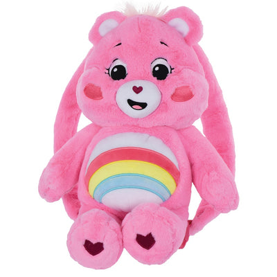 iscream Cheer Bear Buddy Furry Backpack