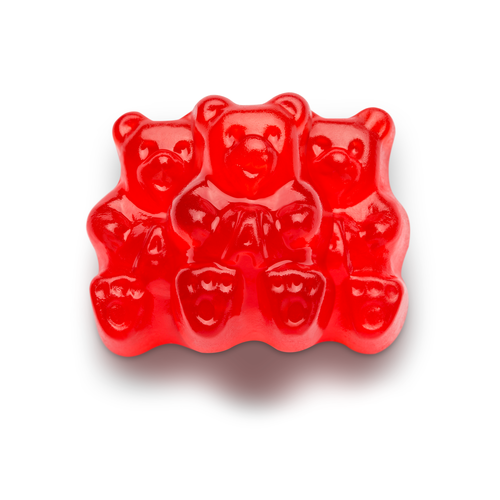 Wild Cherry Gummy Bears