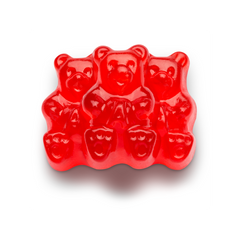 Wild Cherry Gummy Bears