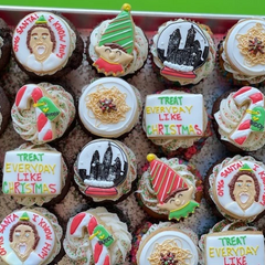 Elf Cupcake Set