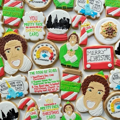 Elf Cookie Set