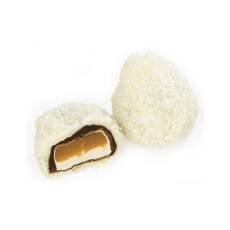 Milk Chocolate Coconut Snowballs