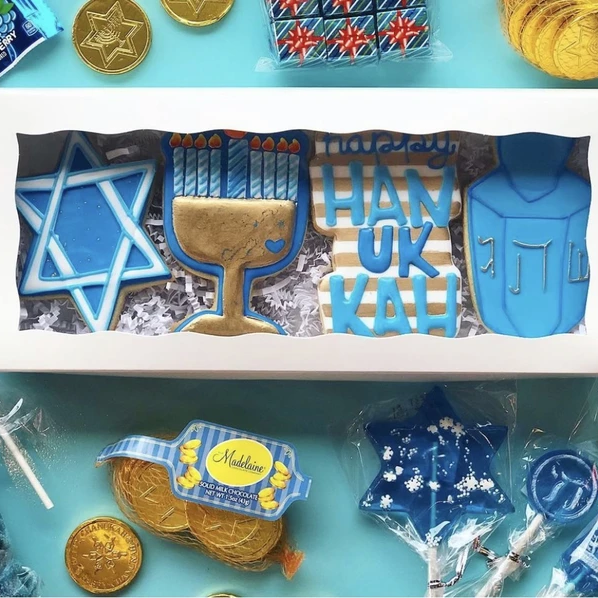 Hanukkah Cookie Set