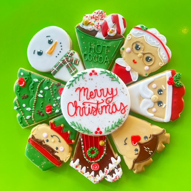 Christmas – Madison K Cookies