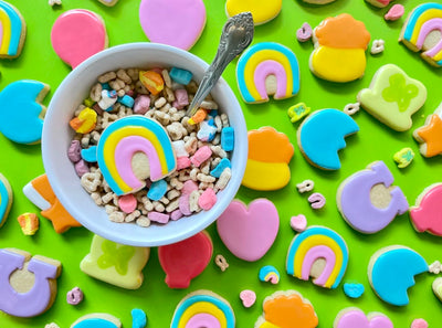 St Patty's Day Mini Cookies