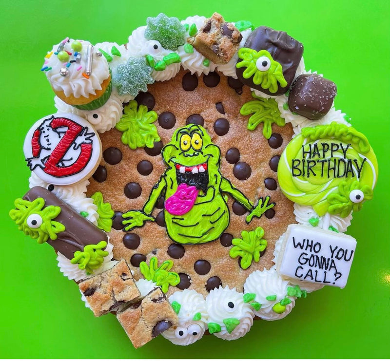 Custom Chocolate Chip Cookie Cake