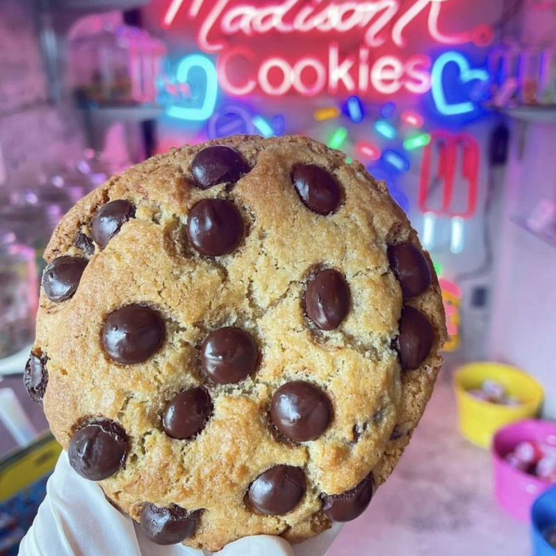 Giant Chocolate Chip Cookie