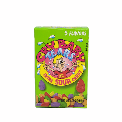 Cry baby Tears Extra Sour Candy 1.98 oz