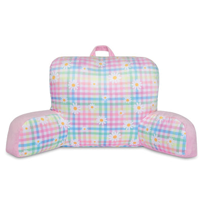 iscream Daisy Gingham Lounge Pillow