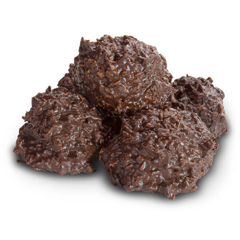 Dark Chocolate Coconut Clusters