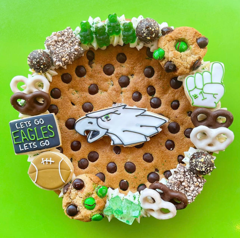 NFL Sugar Cookie Philadelphia Eagles Football Gift