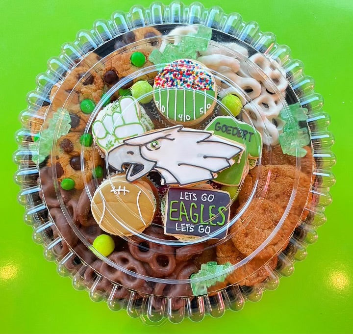 Eagles Treat Tray
