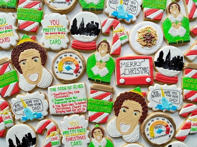 Elf Cookie Baking Set – Krazy Kreationz Sweets