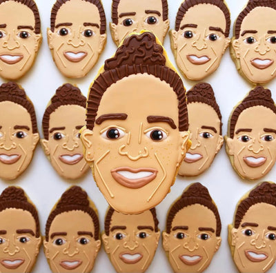 Face Cookies