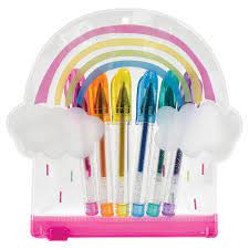 Iscream Rainbow Mini Gel Pen Set