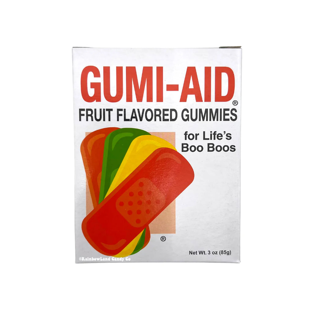 Gumi-Aid Fruit Flavored Gummies 3 oz