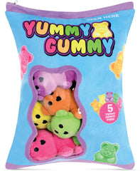 iscream Yummy Gummies Strawberry Scented Plush Toy