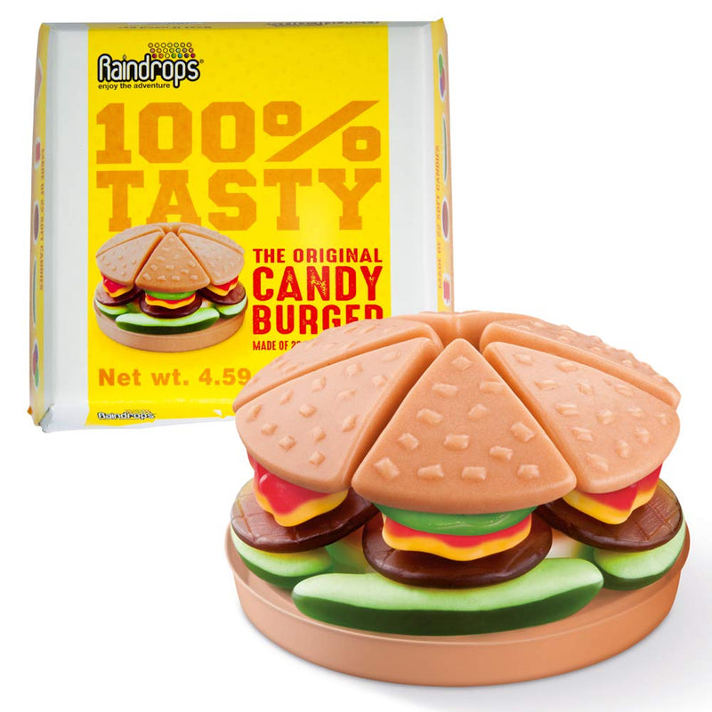 Raindrops Gummy Hamburger 4.6 oz
