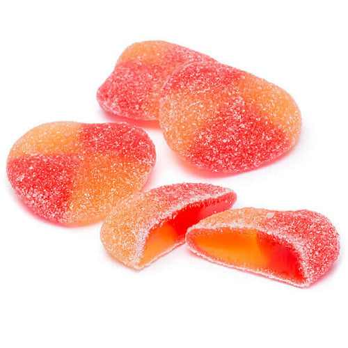 Gummy Peaches
