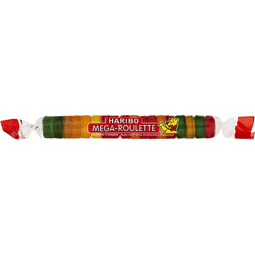 Hairbo Mega-Roulette Gummi Candy 1.58 oz