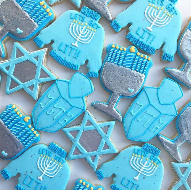 Let's Get Lit Cookie Set