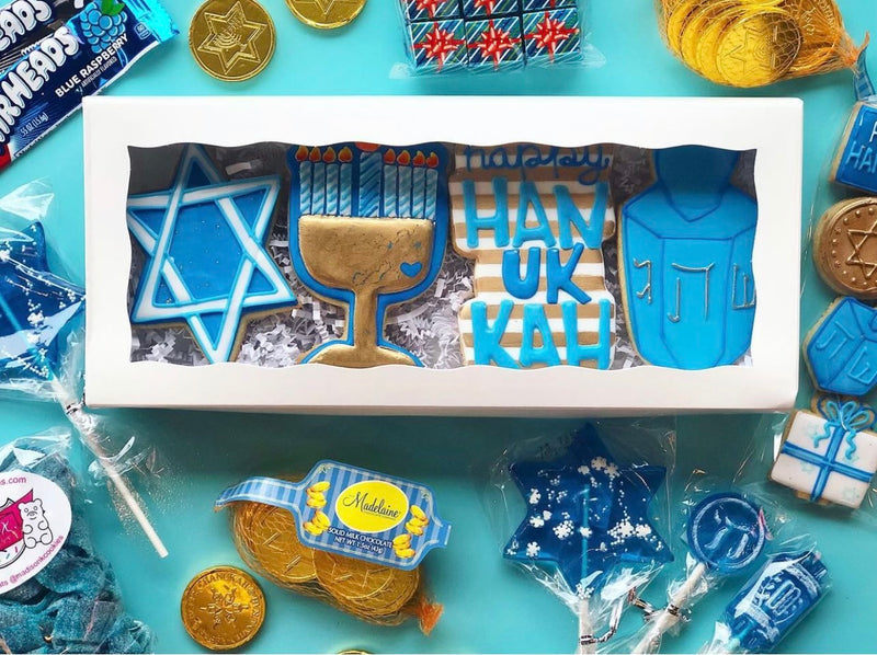 Hanukkah Cookie Set