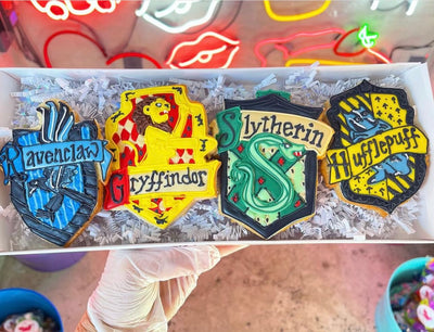 Harry Potter House Cookie Set