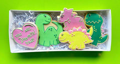 You’re Dino-mite cookie set!